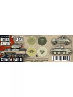 AK Interactive - British Caunter Scheme 1940-1941