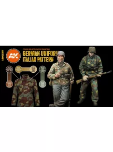 AK Interactive - Wwii German Italian Camouflage