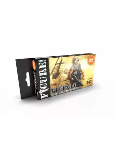 AK Interactive - Vietnam Green And Camouflage Colors 3G