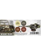 AK Interactive - Wwii German Tank Interior Colors