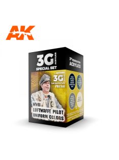 AK Interactive - WWII LUFTWAFFE UNIFORM COLORS 3G