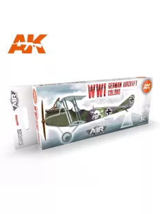 AK Interactive - WWI German Aircraft Colors SET 3G