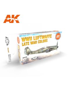 AK Interactive - WWII Luftwaffe Late War Colors SET 3G