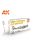 AK Interactive - WWII Luftwaffe Late War Colors SET 3G