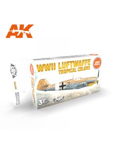 AK Interactive - WWII Luftwaffe Tropical Colors SET 3G
