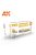 AK Interactive - WWII Luftwaffe Tropical Colors SET 3G