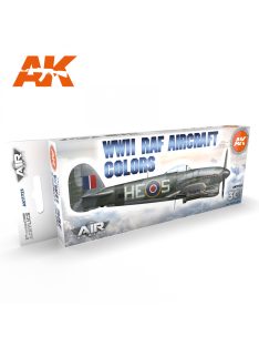 AK Interactive - WWII RAF Aircraft Colors SET 3G