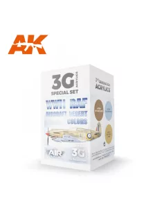 AK Interactive - WWII RAF Aircraft Desert Colors SET 3G