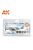 AK Interactive - WWII USAAF Aircraft Colors Vol.2 SET 3G