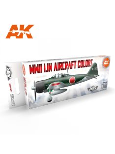 AK Interactive - WWII IJN Aircraft Colors SET 3G