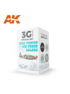 AK Interactive - WWII Finnish Air Force Colors SET 3G