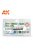AK Interactive - Soviet Aircraft Colors 1950s-1970s SET 3G