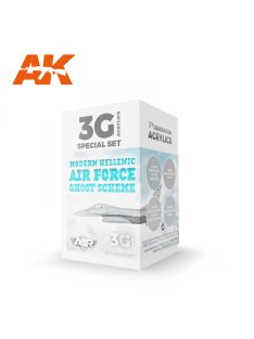   AK Interactive - Modern Hellenic Air Force Ghost Scheme SET 3G