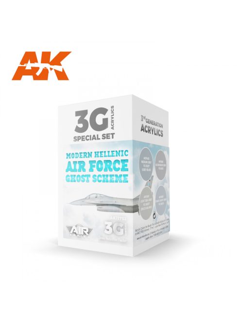 AK Interactive - Modern Hellenic Air Force Ghost Scheme SET 3G