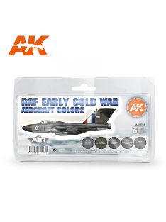 AK Interactive - Early Cold War RAF Aircraft Colors SET 3G