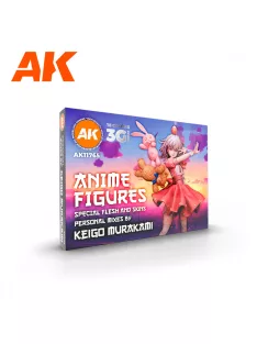 AK Interactive - Signature Set Keigo Murakami