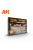 AK-Interactive  - Total Chipping Kristof Pulinckx Set