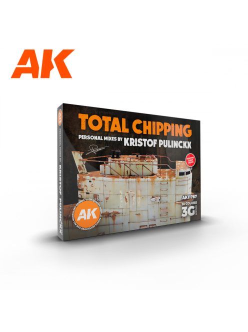 AK-Interactive  - Total Chipping Kristof Pulinckx Set