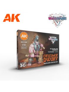AK-Interactive  - Wargame Starter Set Crusher Dwarf 14