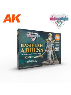 AK-Interactive - Wargame Starter Set. Basilean Abbess 14