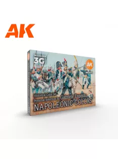 AK-Interactive - Signature Set. Napoleonic Colors By