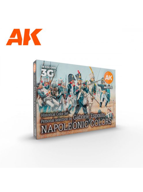 AK-Interactive - Signature Set. Napoleonic Colors By
