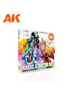 AK Interactive - Basic Starter Set