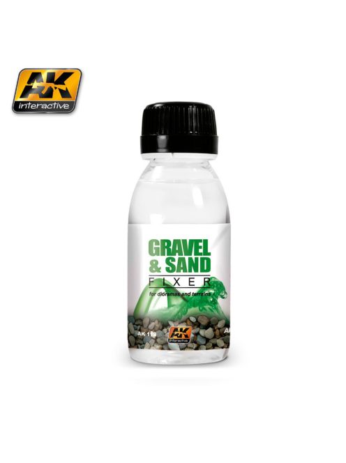 AK Interactive - Gravel & Sand Fixer