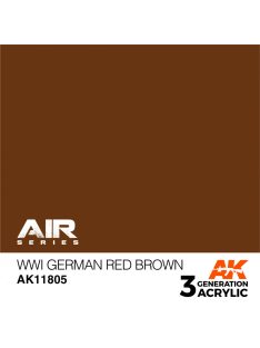 AK Interactive - WWI German Red Brown