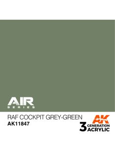 AK Interactive - RAF Cockpit Grey-Green