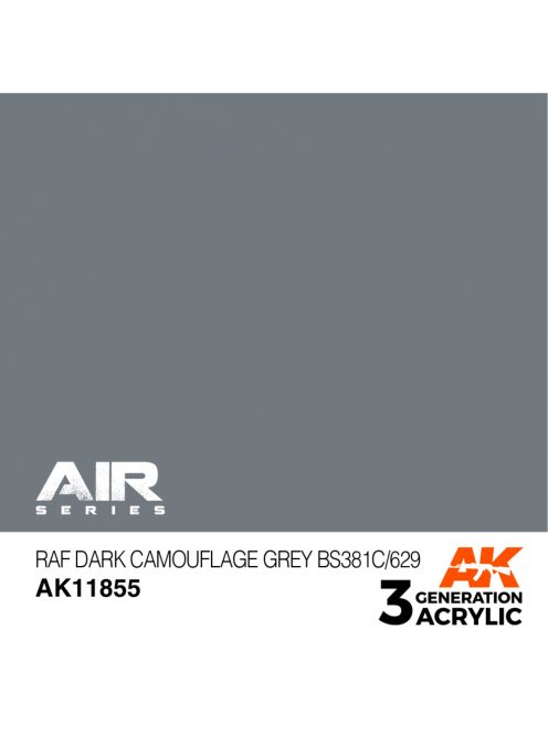 AK Interactive - RAF Dark Camouflage Grey BS381C/629