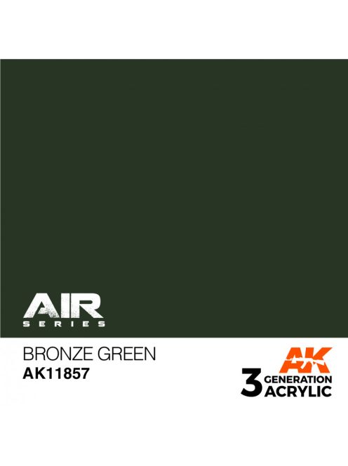 AK Interactive - Bronze Green