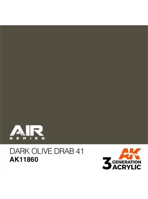 AK Interactive - Dark Olive Drab 41
