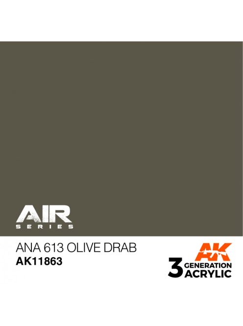 AK Interactive - ANA 613 Olive Drab