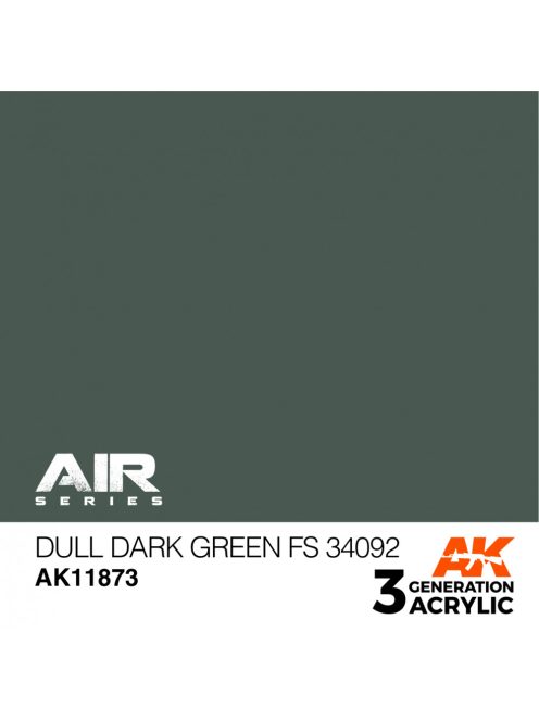AK Interactive - Dull Dark Green FS 34092