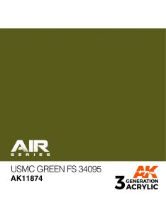 AK Interactive - USMC Green FS 34095