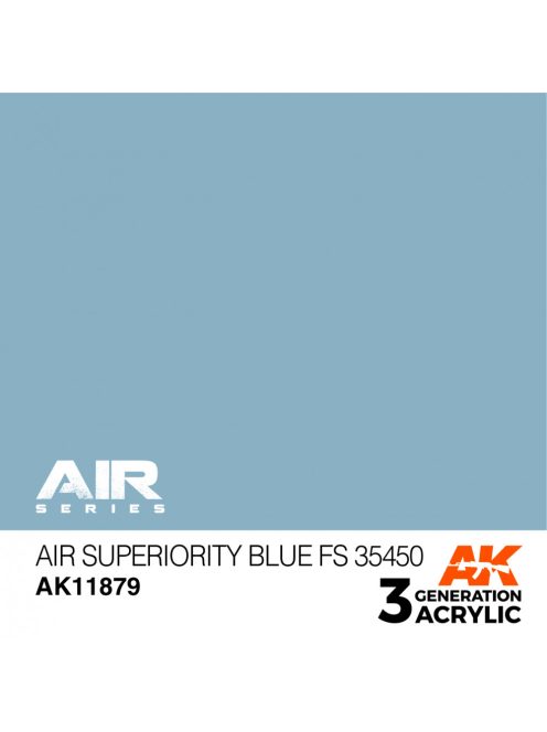 AK Interactive - Air Superiority Blue FS 35450
