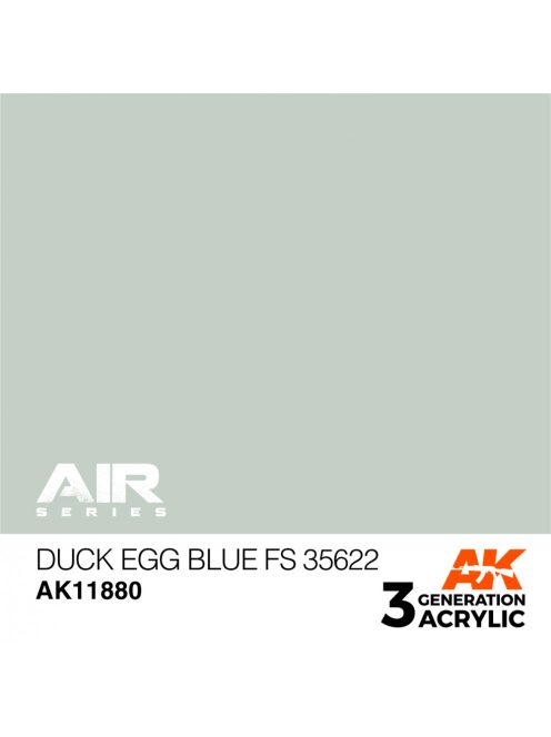 AK Interactive - Duck Egg Blue FS 35622