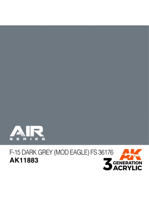 AK Interactive - F-15 Dark Grey (Mod Eagle) FS 36176