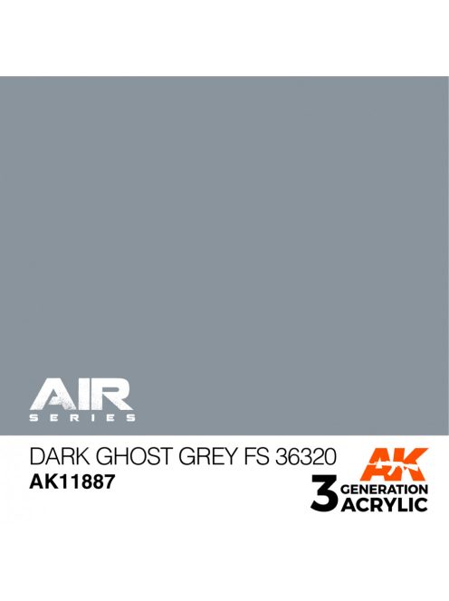 AK Interactive - Dark Ghost Grey FS 36320