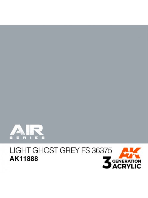 AK Interactive - Light Ghost Grey FS 36375