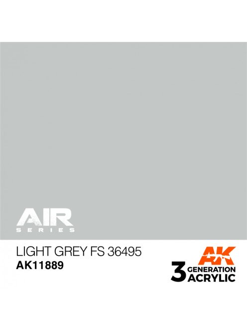 AK Interactive - Light Grey FS 36495