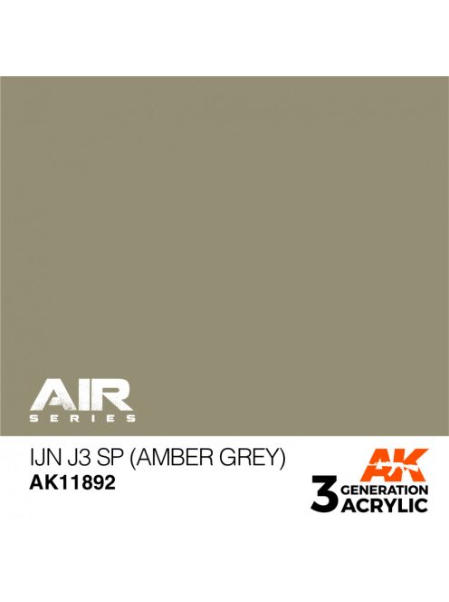 AK Interactive - IJN J3 SP (Amber Grey)