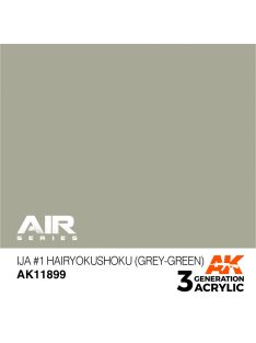 AK Interactive - IJA #1 Hairyokushoku (Grey-Green)