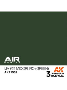 AK Interactive - IJA #21 Midori iro (Green)