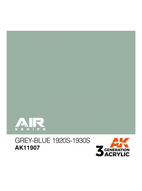 AK Interactive - Grey-Blue 1920s-1930s