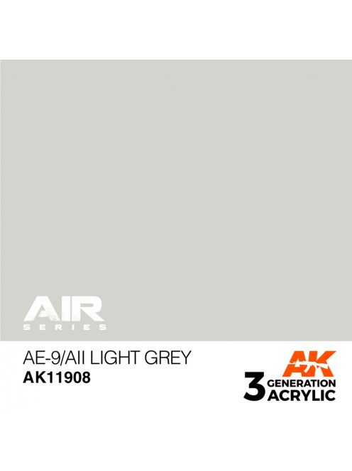 AK Interactive - AE-9/AII Light Grey