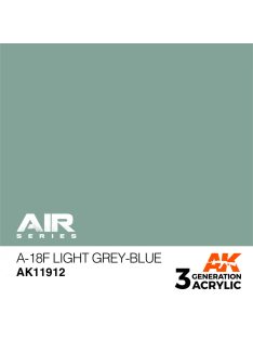 AK Interactive - A-18f Light Grey-Blue