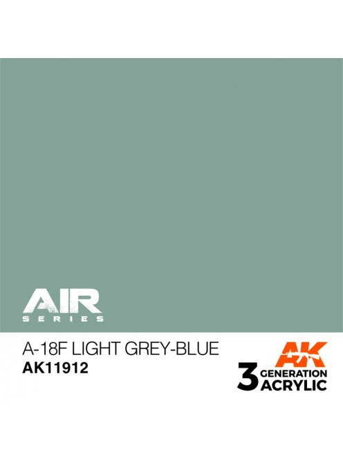 AK Interactive - A-18f Light Grey-Blue