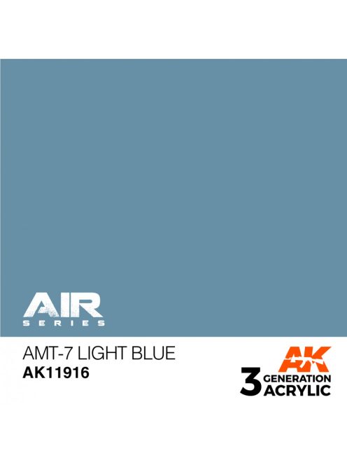 AK Interactive - AMT-7 Light Blue